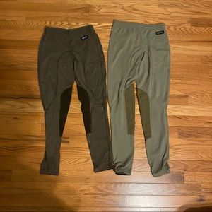 2 pairs Kerrits riding breeches